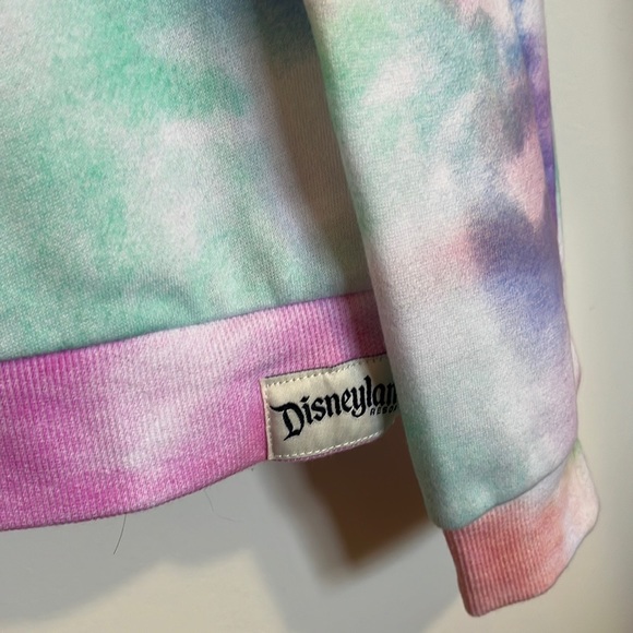 Disneyland “Spirit Jersey” Look Fleece Sweater - Picture 4 of 5